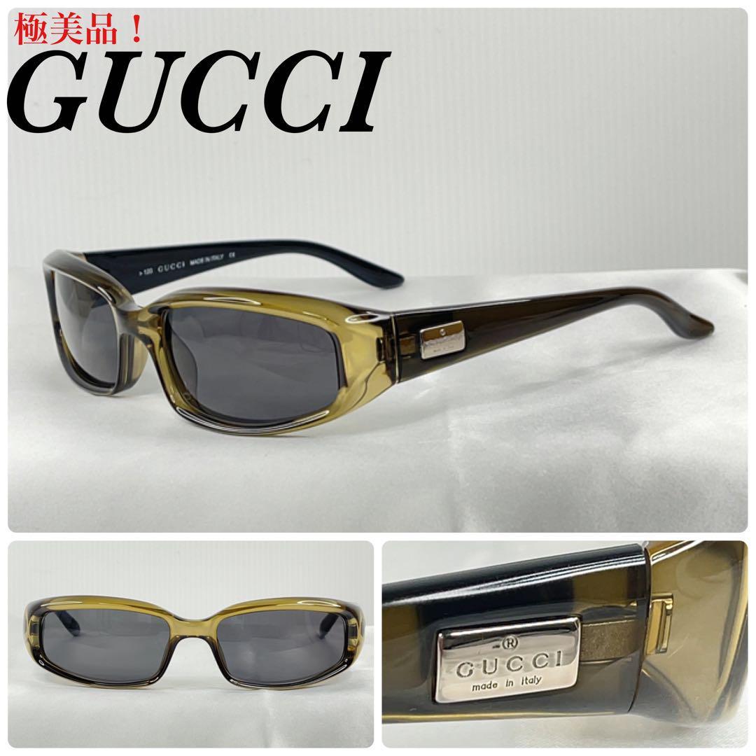 極美品 )GUCCI グッチ GG 2454S サングラス｜PayPayフリマ