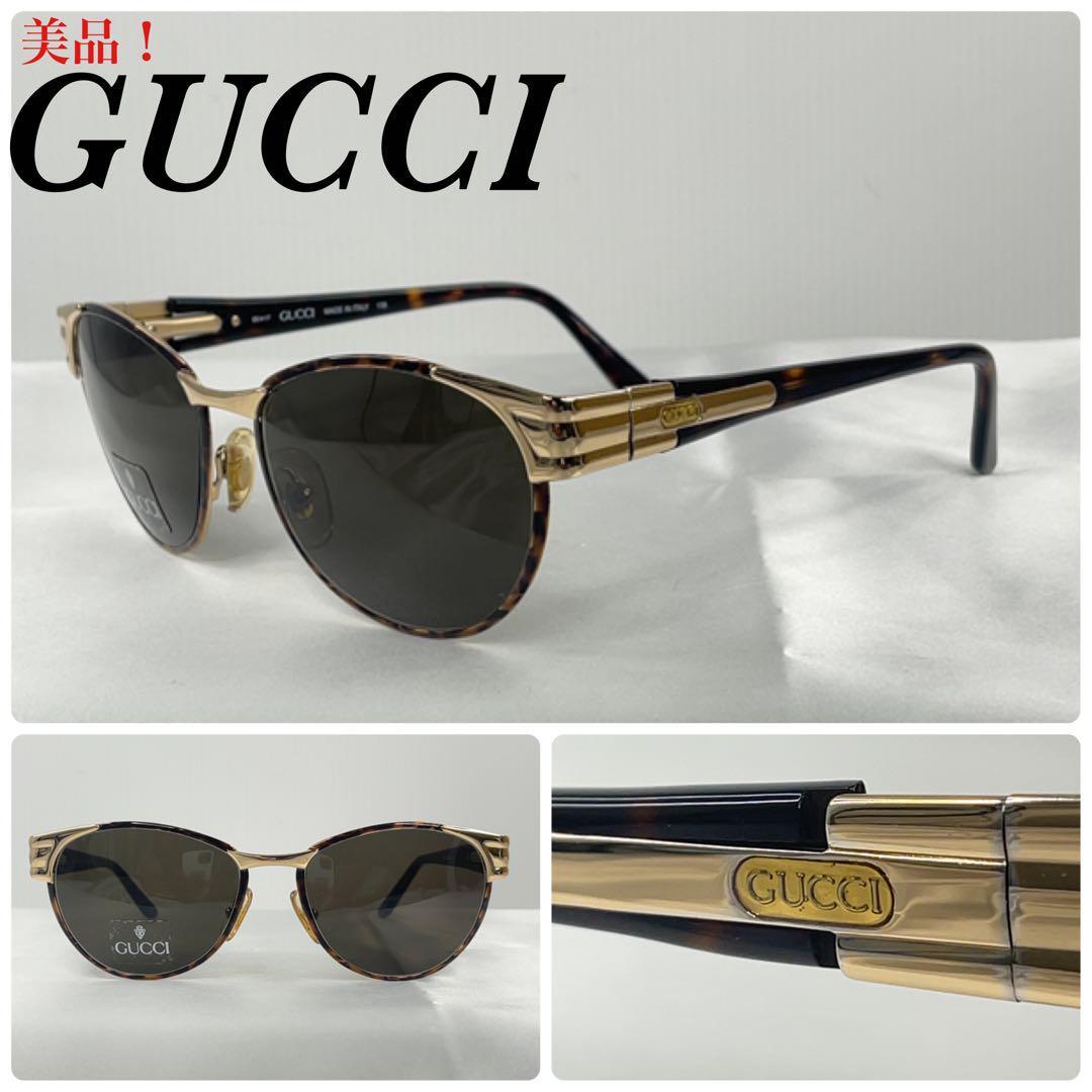 ヤフオク! - (美品！)GUCCI グッチ ロゴ GG2360S サング...