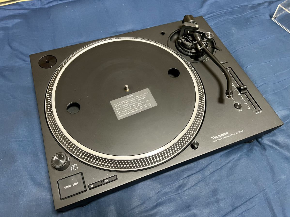 最大44%OFFクーポン Technics SL-1200MK7-S シルバー ダイレクトドライブターンテーブルシステム