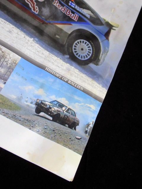●デアゴスティーニ DeAGOSTINI 【隔週刊ラリーカーコレクション 1/43 シトロエン C4 WRC】●Citroen C4 WRC (2010)_※冊子表紙右側にお茶こぼれシミあります。