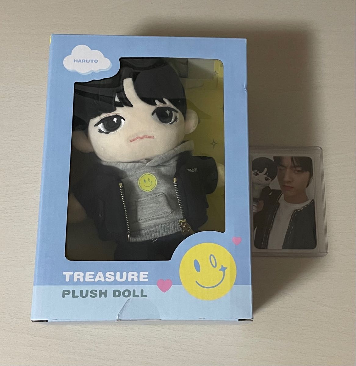 TREASURE ハルト ドール ぬいぐるみ|PayPayフリマ