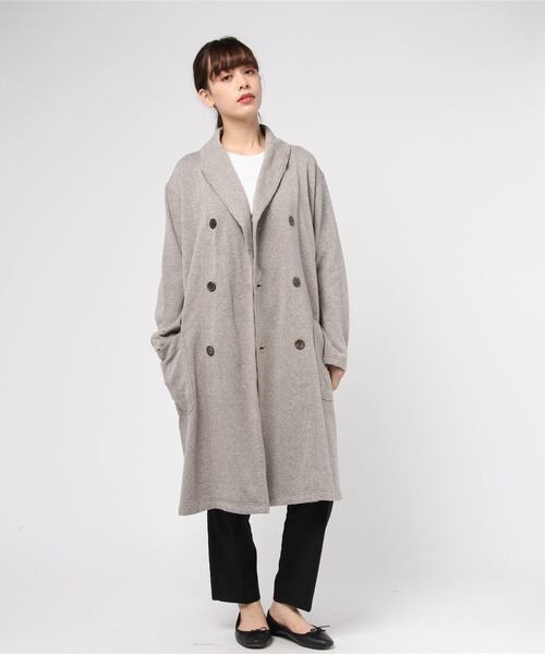 格安販売中 Plantation 定価42900円 サイズM 19ss 2019SS グレー ショールカラー 裏毛コート その他 格安販売中 Plantation 定価42900円 サイズM 19ss 2019SS グレー ショールカラー 裏毛コート その他