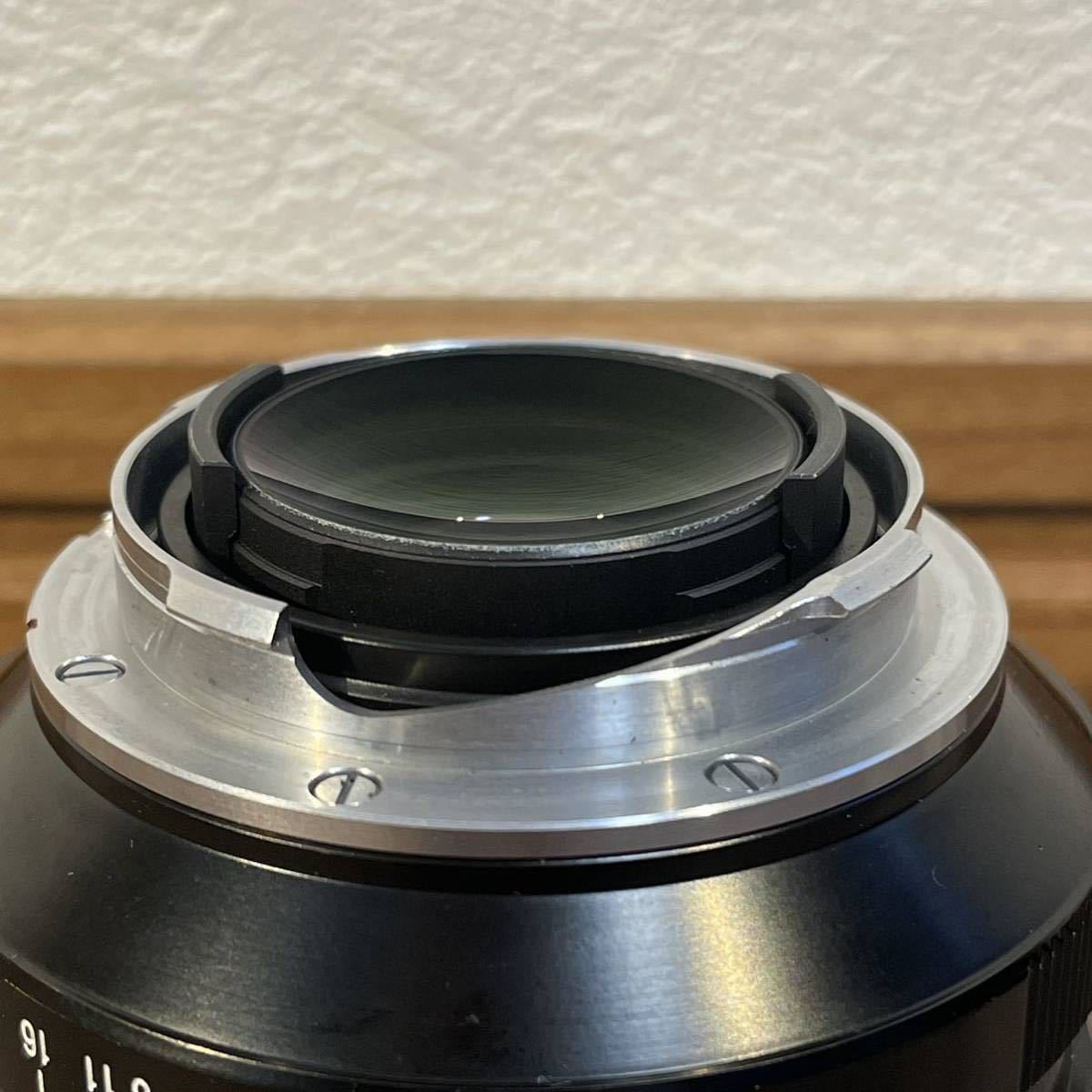 完動品】Voigtlander NOKTON 35mm f1.2 ASPHERICAL Mマウント