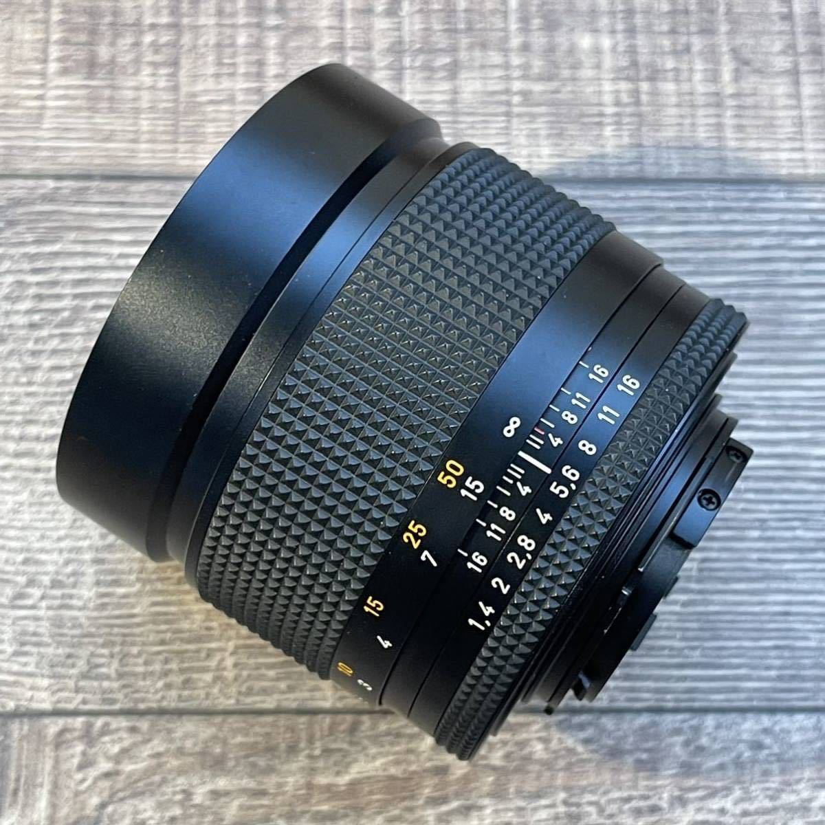 完動品】Carl Zeiss Planar 85mm f1.4 T* / プラナー フード、フード
