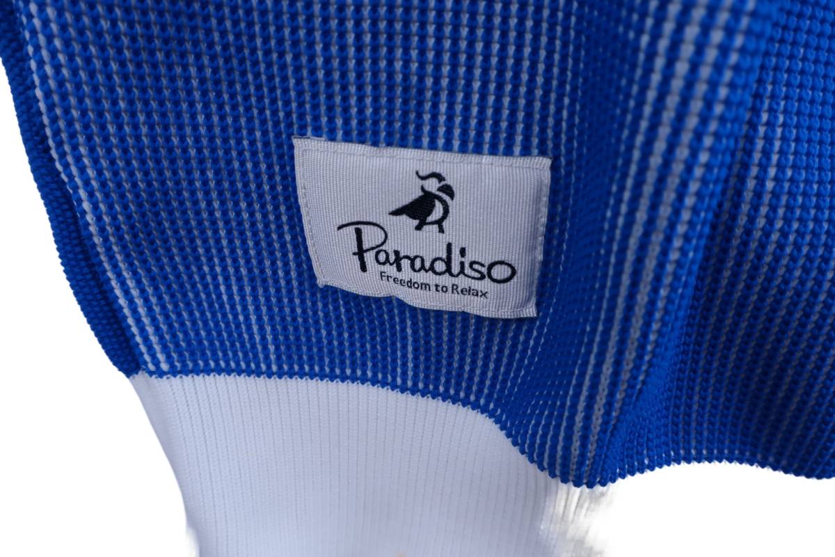 【感謝セール】Paradiso(パラディーゾ) ベスト 青 メンズ M ゴルフウェア 2302-0020 中古_画像3