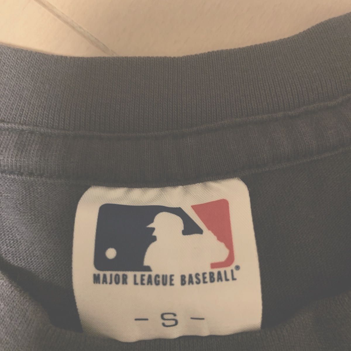 ユニクロ　MLB　ヤンキース　コラボTシャツ　メンズS ネイビー　公式ライセンス