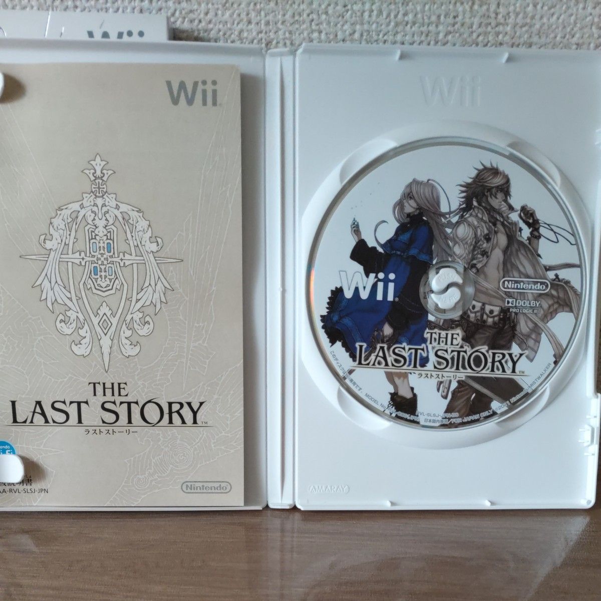 【Wii】 THE LAST STORY （ラストストーリー)