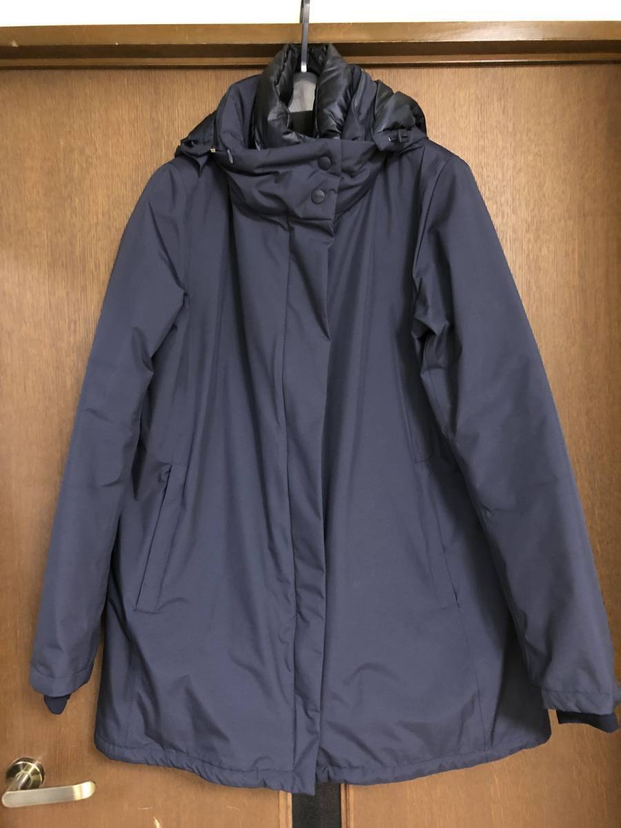 HERNO Laminer ヘルノ ラミナー ダウン フード コート ダウンコート