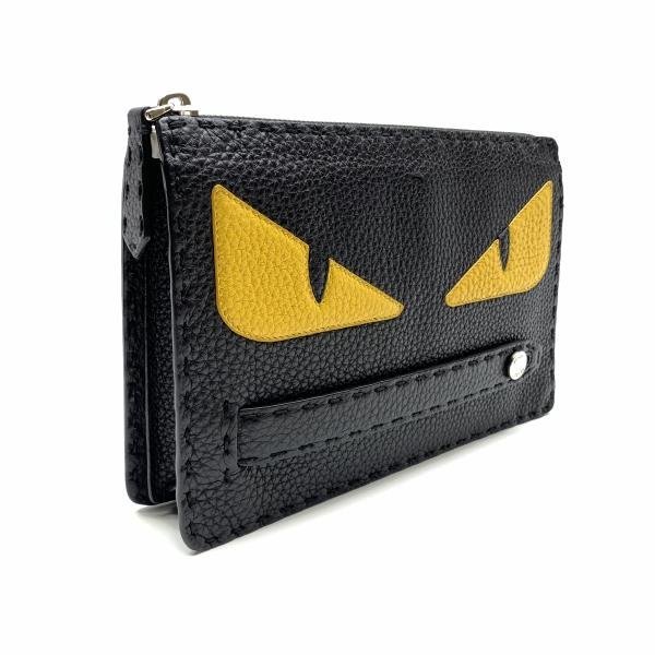 FENDI フェンディ 7VA350 バグズアイ クラッチバッグ セカンドバッグ