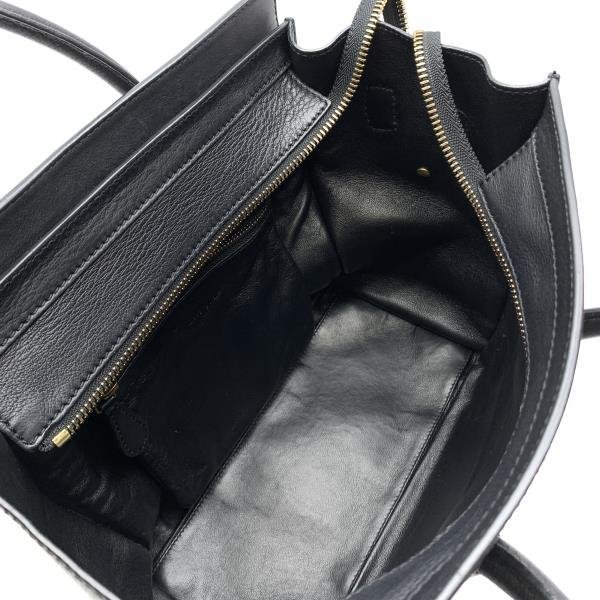 CELINE セリーヌ 167793 マイクロショッパー ハンドバッグ トート