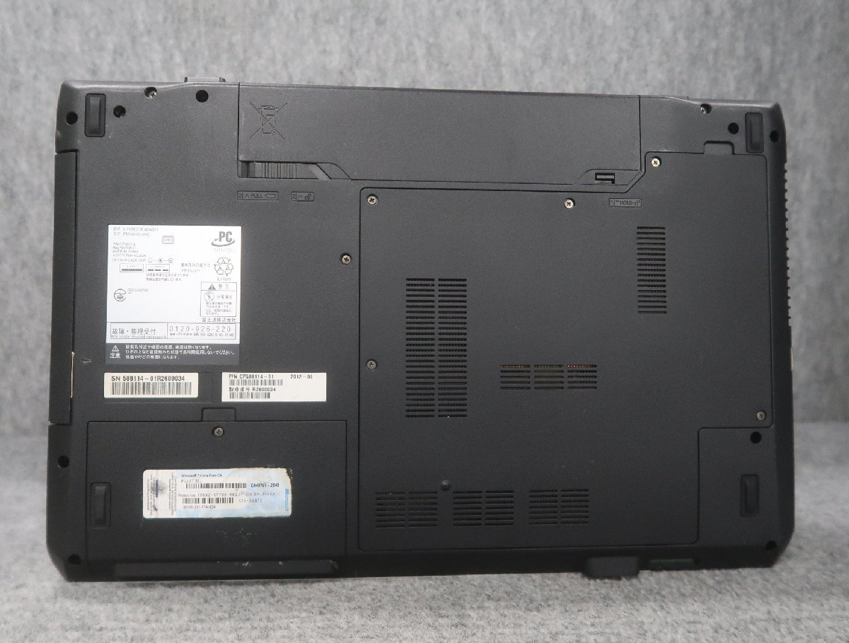 ノートパソコン FUJITSU LIFEBOOK AH46/H | www.crf.org.br