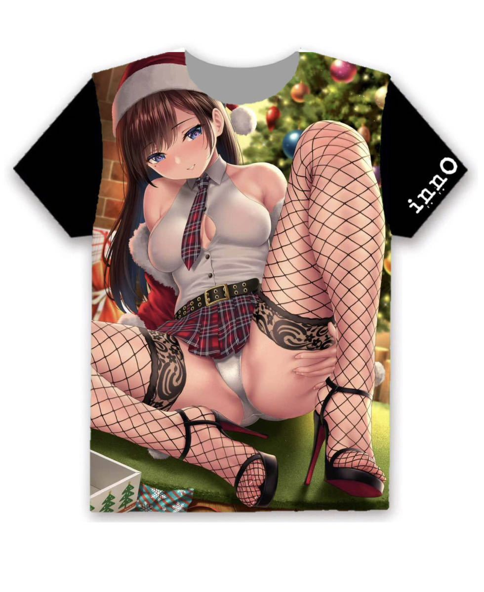 【新品未使用】【Tシャツ 】innocence　無修正　セクシー　女の子　放置　エロ　カワイイ　美女　モデル　女子高校生　アダルト　活 XS~6XL_画像9