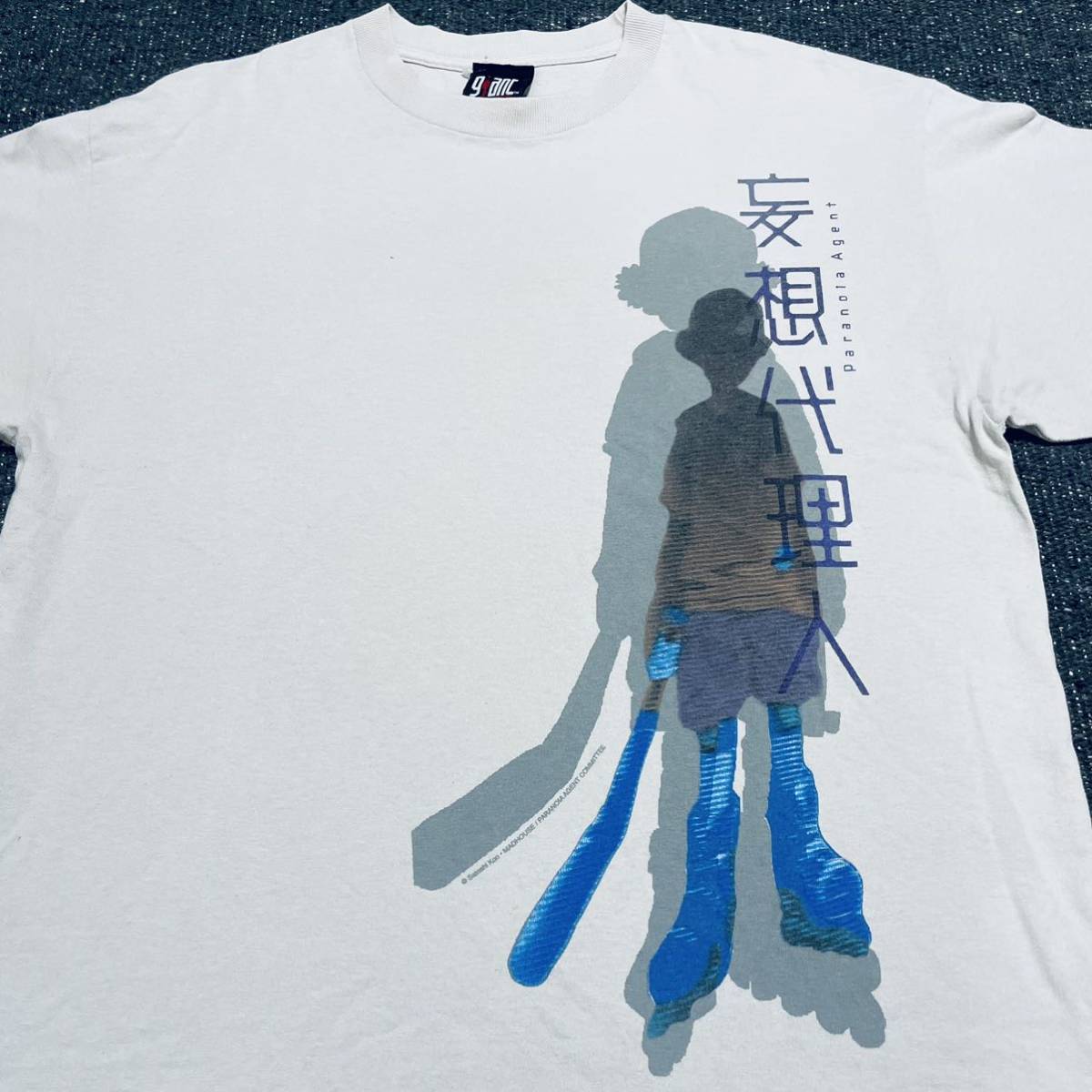 2022年最新入荷 パーフェクトブルー 今敏 Lサイズ Tシャツ 妄想代理人