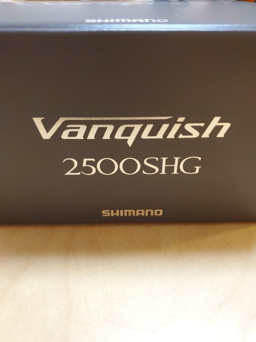 未使用品 シマノ 23ヴァンキッシュ 2500SHG | www.infusiontaproom.com