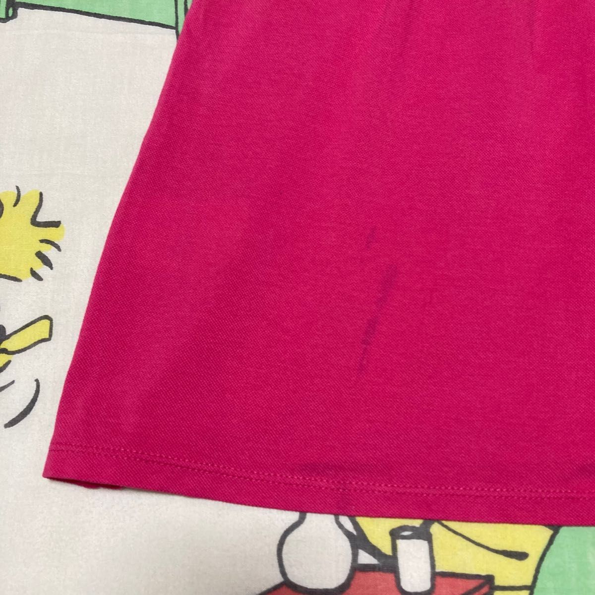 子供用 バーバリー ノースリーブ ポロシャツ生地 ワンピース ピンク 120 ノバチェックライン ロゴ刺繍 三陽商会 国内正規品
