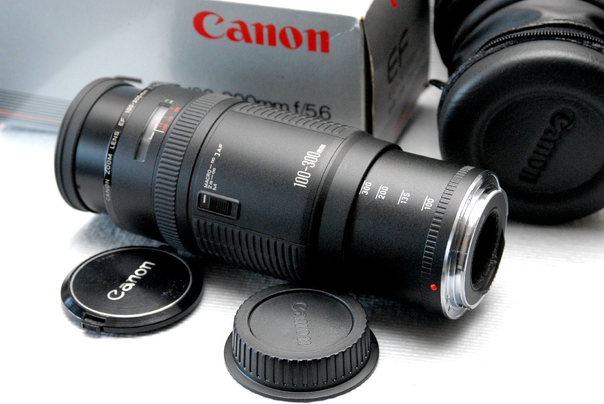 Canon キャノン 純正 EF 100-300mm オートフォーカス高級望遠ズーム