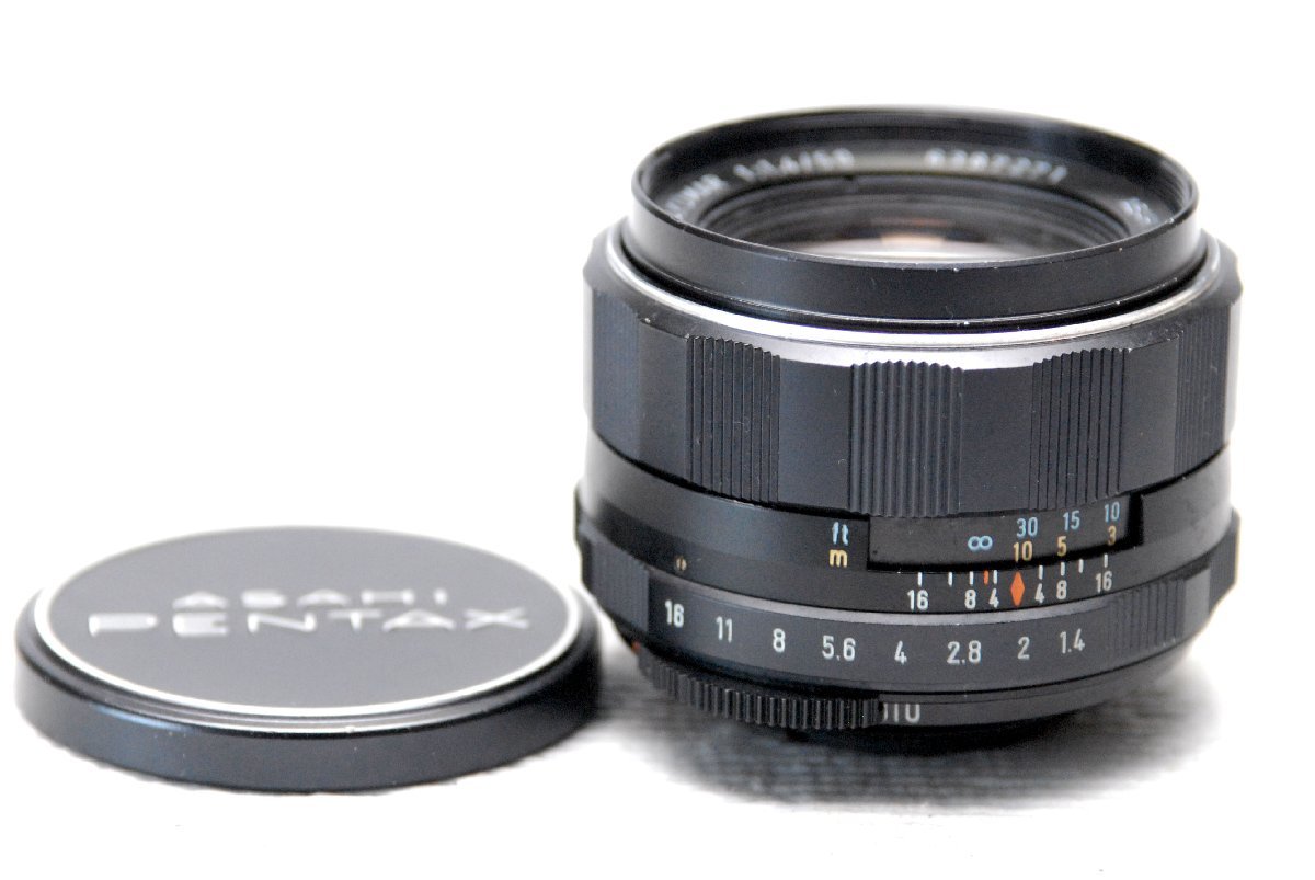 PENTAX ペンタックス純正 M42マウント専用 50mm 高級単焦点レンズ1:1.4
