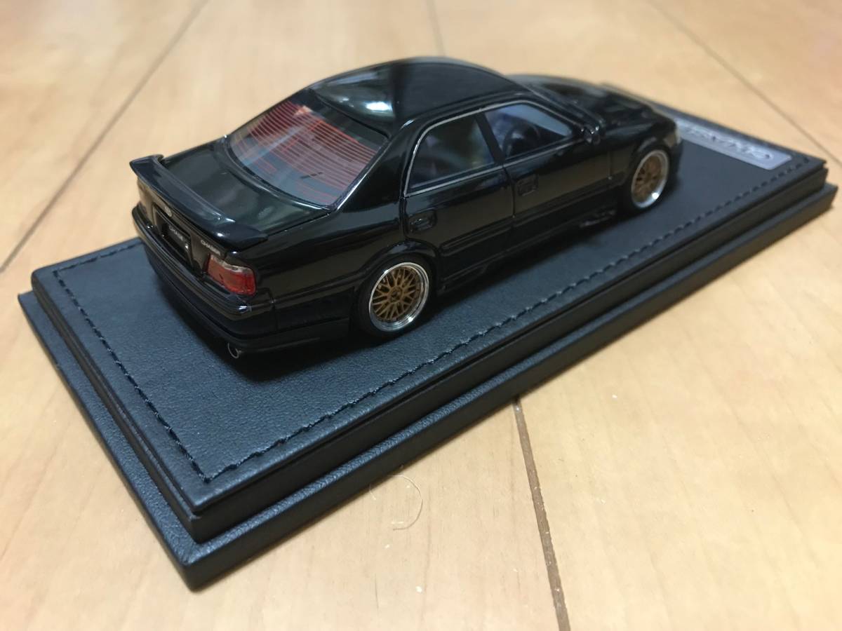☆IG 1/43 トヨタ チェイサー/Toyota Chaser Tourer V (JZX100) BBS