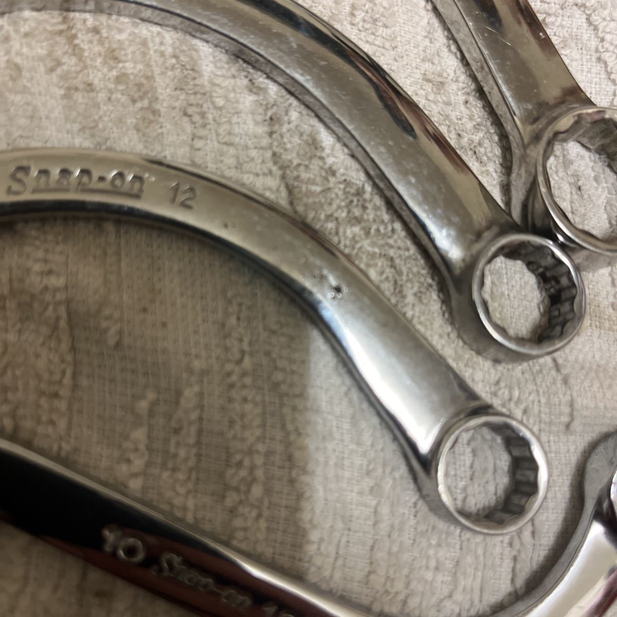 Snap-on スナップオン 旧ロゴ ハーフムーン S字 セット | vegendary.ro