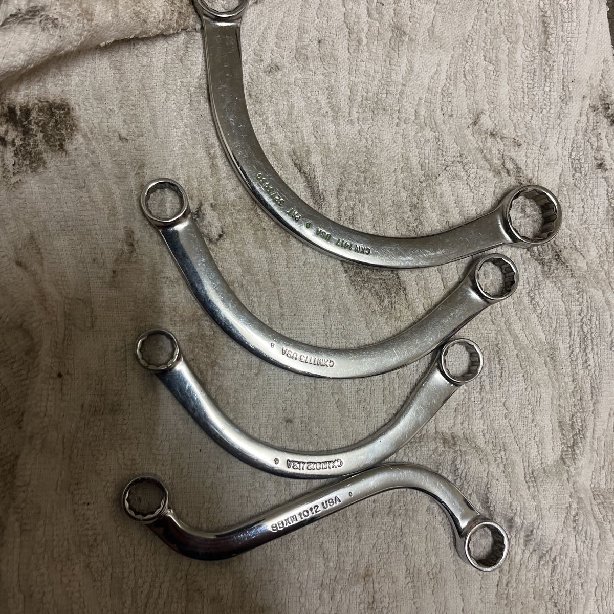 Snap-on スナップオン 旧ロゴ ハーフムーン S字 セット | vegendary.ro