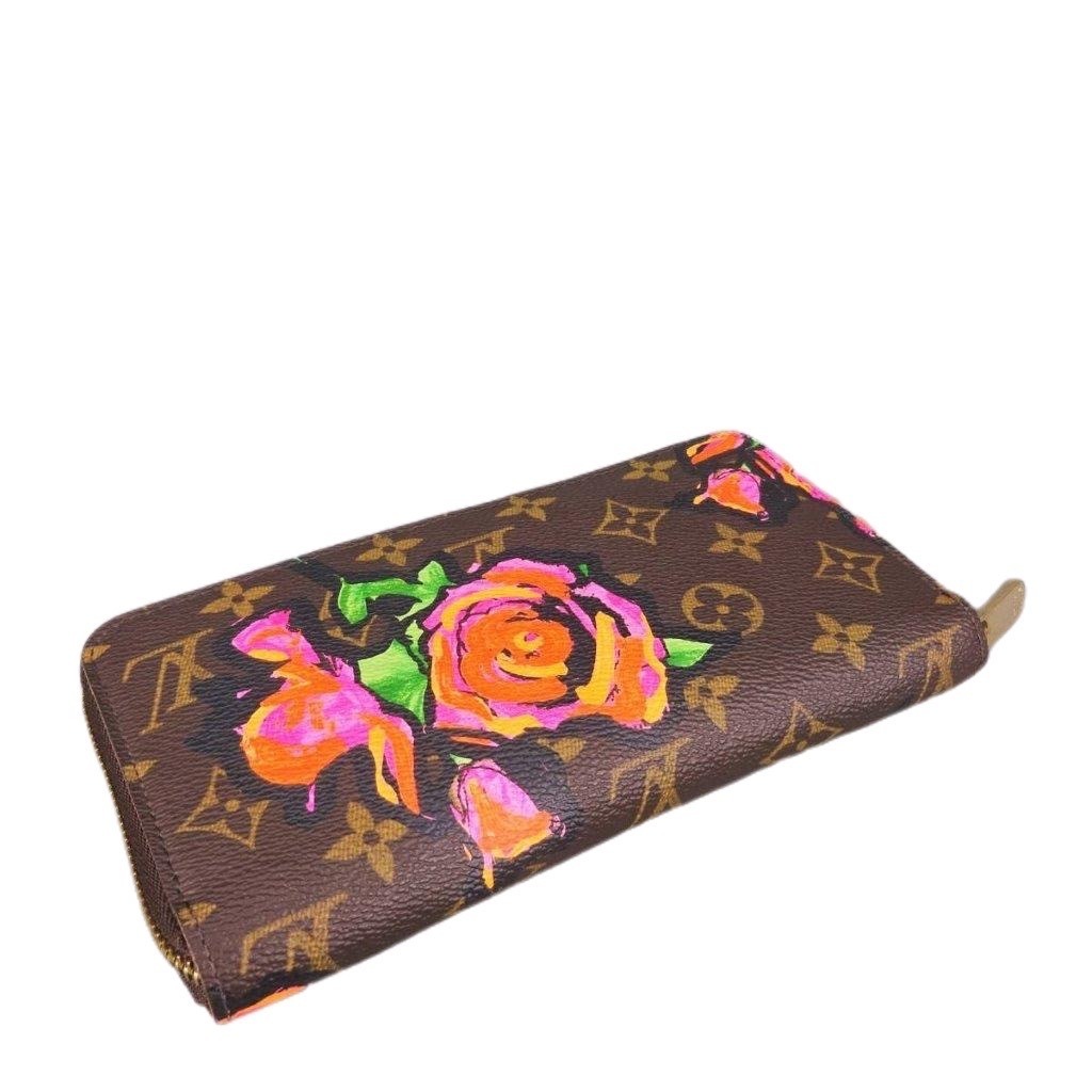 本物良品□ルイヴィトン□モノグラムローズ/M93759/ジッピーウォレット