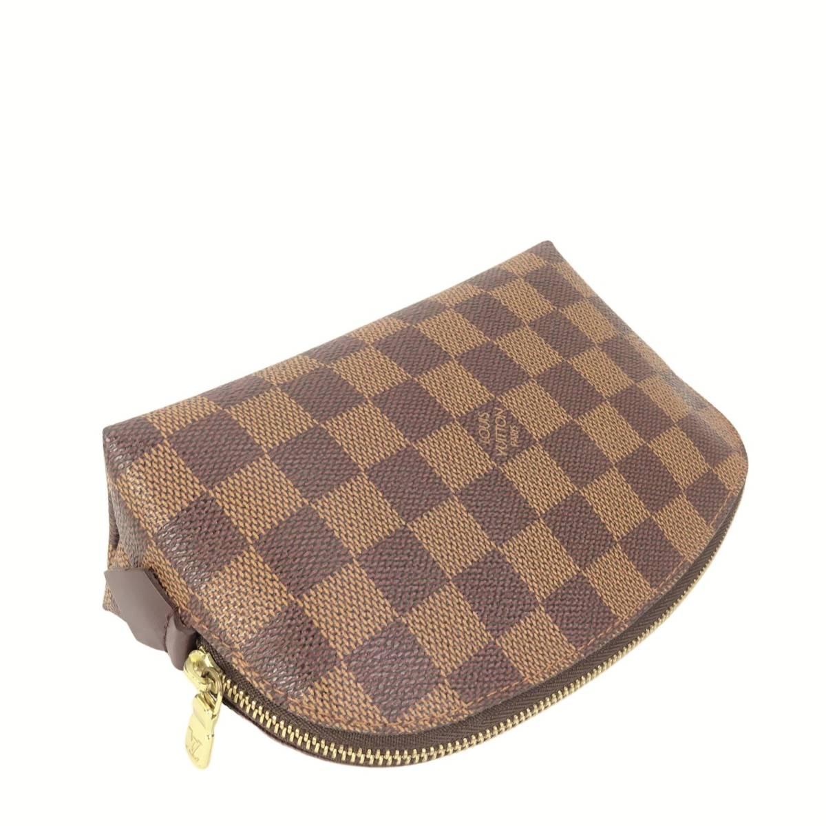 本物良品□ルイヴィトン□ダミエ/N47516/ポシェット・コスメティック