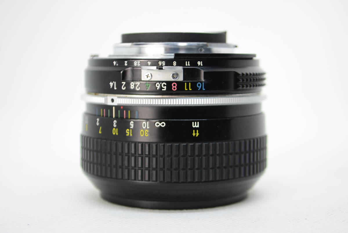 ★並品★Nikon ニコン Ai NIKKOR 50mm F1.4 #2082_画像4