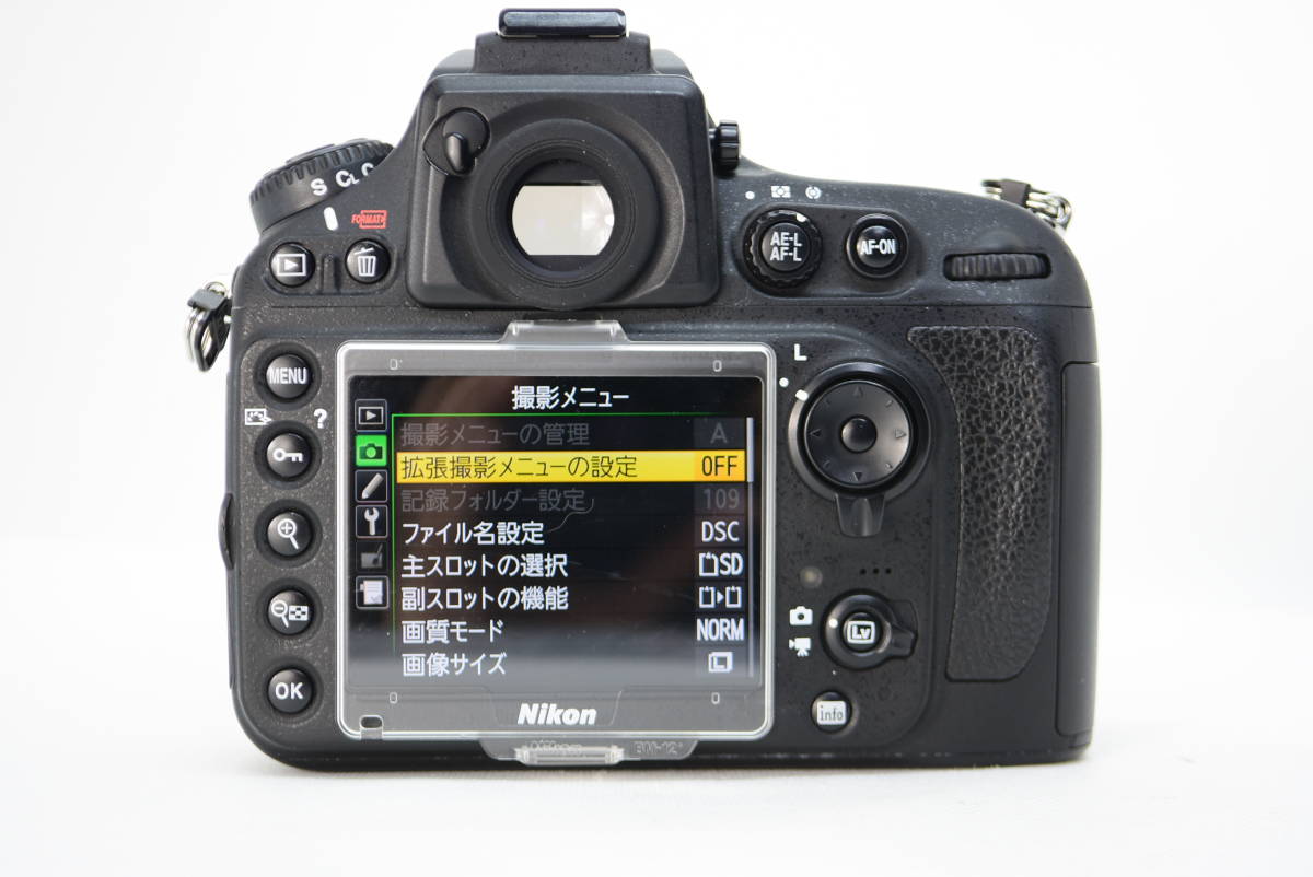 ★良品★Nikon ニコン D800 #2086_画像3