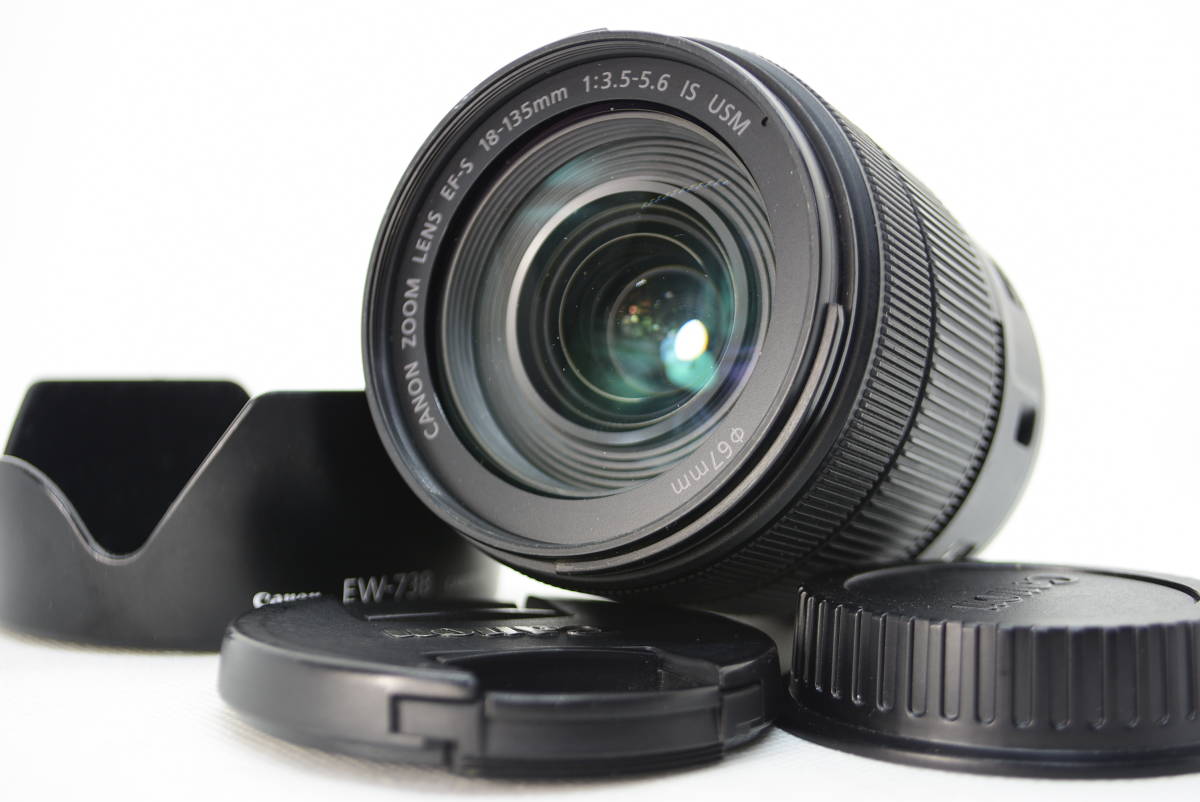 ☆緊急特価品☆Canon キャノン EF-S 18-135mm F3.5-5.6 IS USM #2134