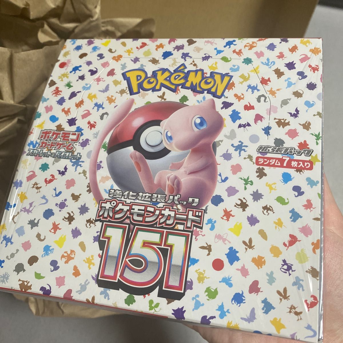 ポケモンカード 151 ボックス シュリンクあり|Yahoo!フリマ(旧PayPay