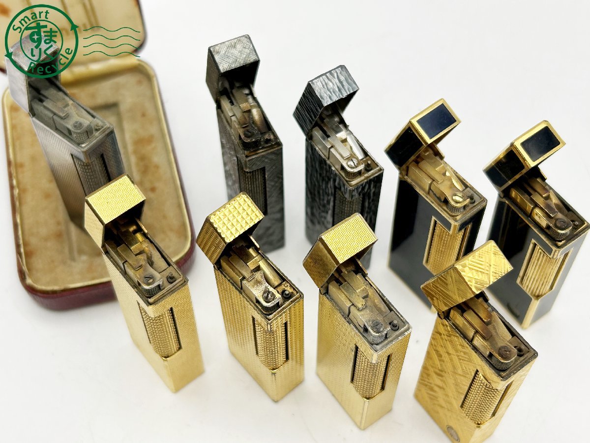 06110069 ◇ 1円~! dunhill ダンヒル まとめ売り 9点 ゴールド