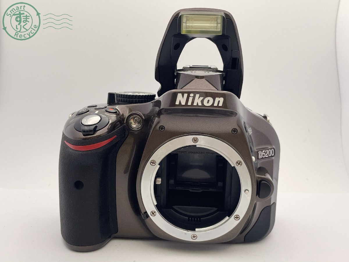 06620901 ▽1円スタート☆Nikon ニコン D5200 AF-S DX NIKKOR 18-55mm