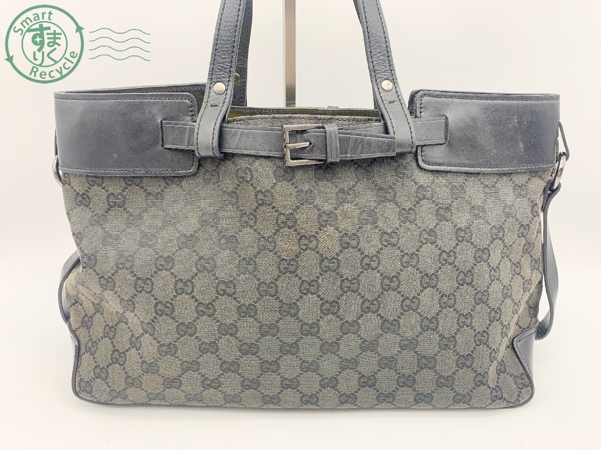 06281264 ☆ GUCCI グッチ 106251 21439 トートバッグ GGキャンバス