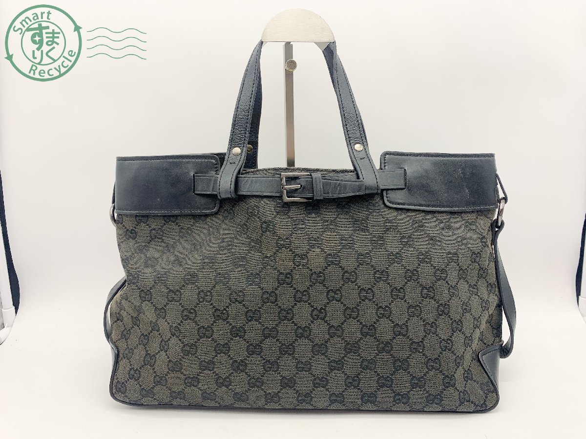 06281264 ☆ GUCCI グッチ 106251 21439 トートバッグ GGキャンバス