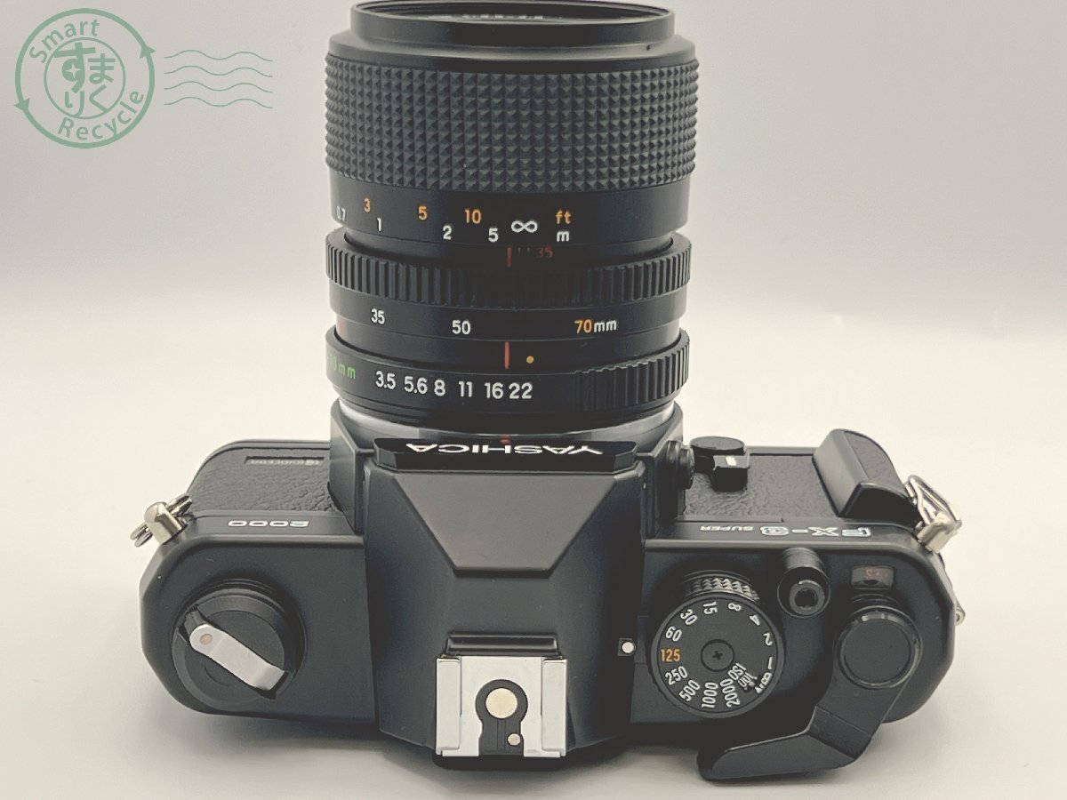 ヤシカ FX-3 SUPER 2000 + ML ZOOM 35-70mm-