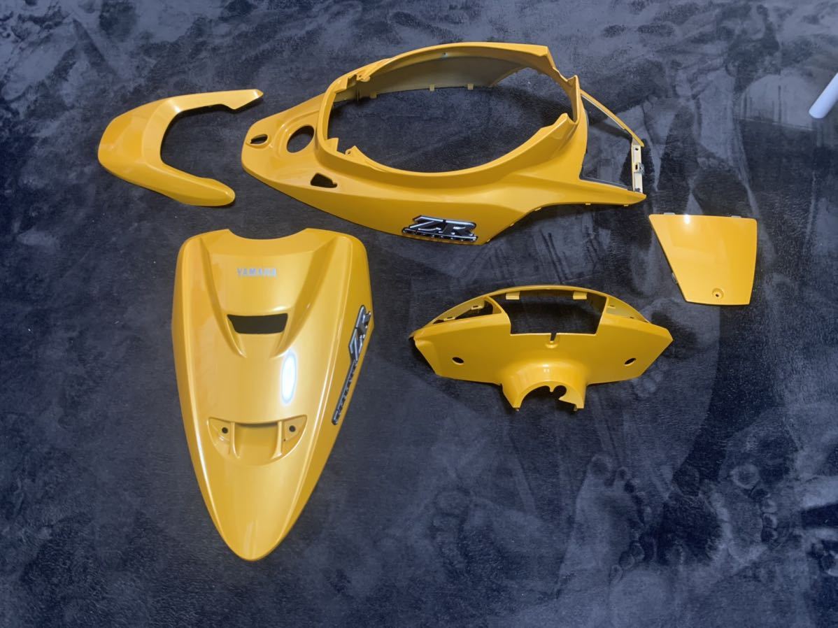 ヤマハ スーパージョグZR 3YK オレンジカクテル 純正外装セット 未使用