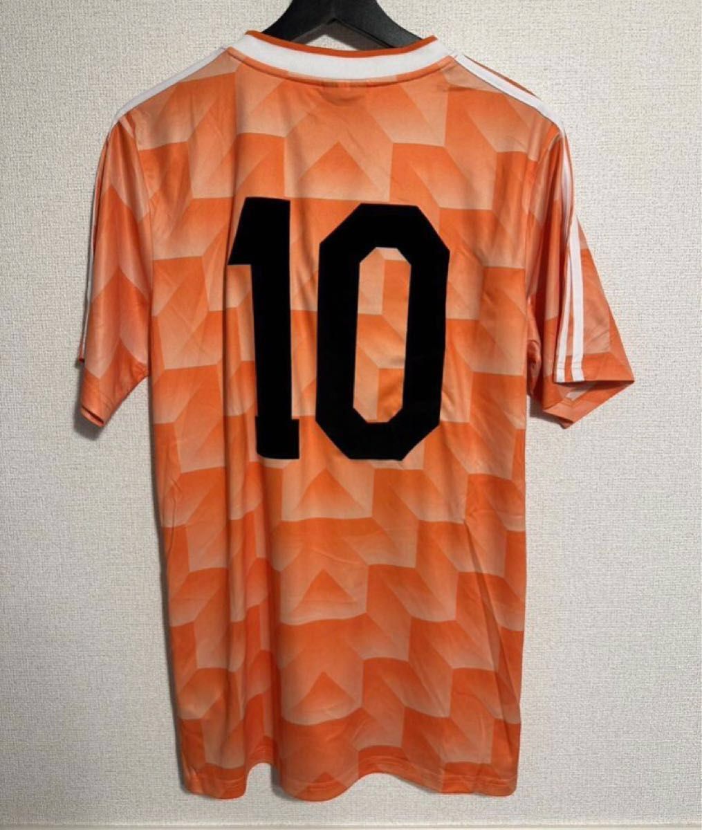 ルートフリット 1988 EURO オランダ代表 ユニフォーム 復刻版 L ルートフリット 1988 EURO オランダ代表 ユニフォーム 復刻版 L