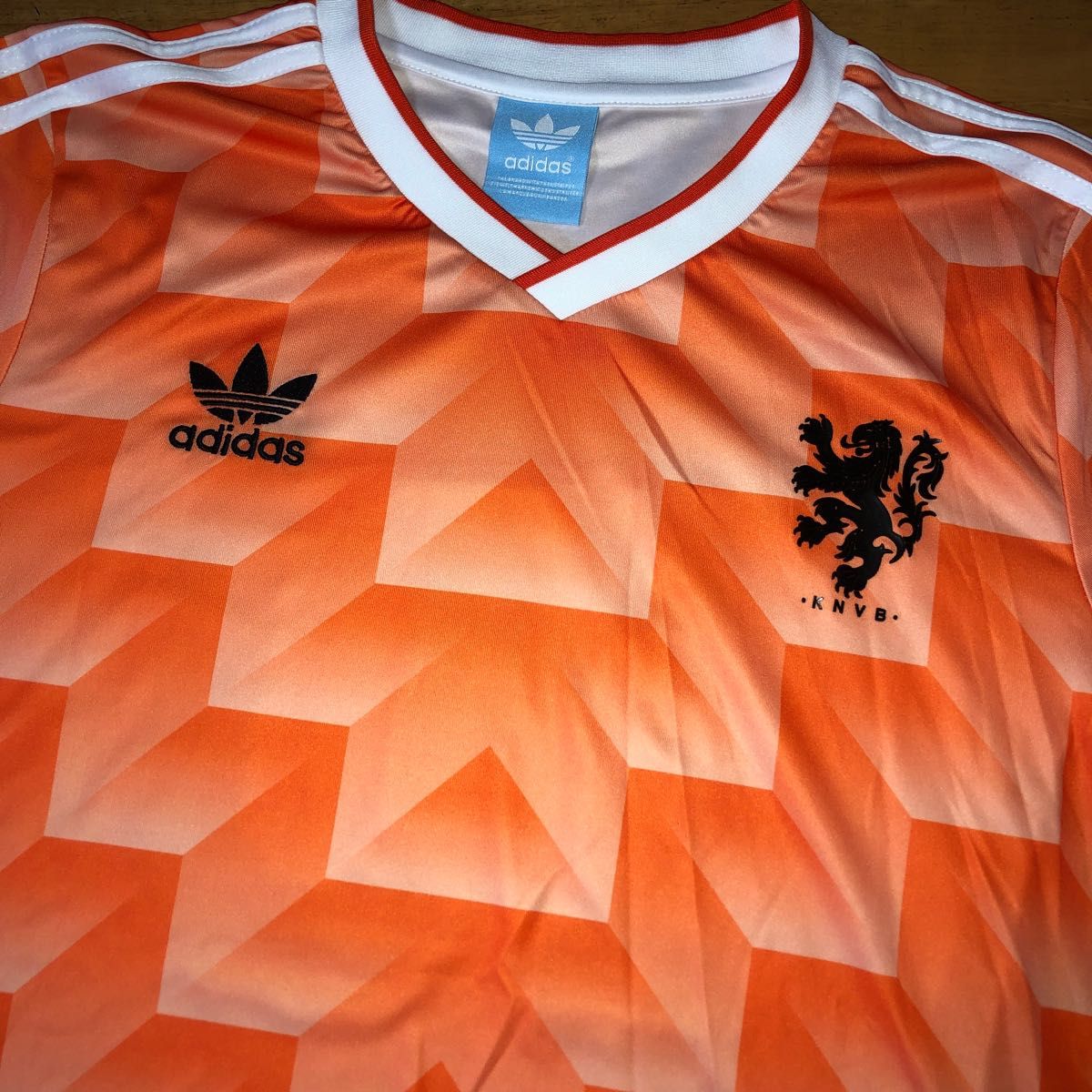 ルートフリット 1988 EURO オランダ代表 ユニフォーム 復刻版 L ルートフリット 1988 EURO オランダ代表 ユニフォーム 復刻版 L