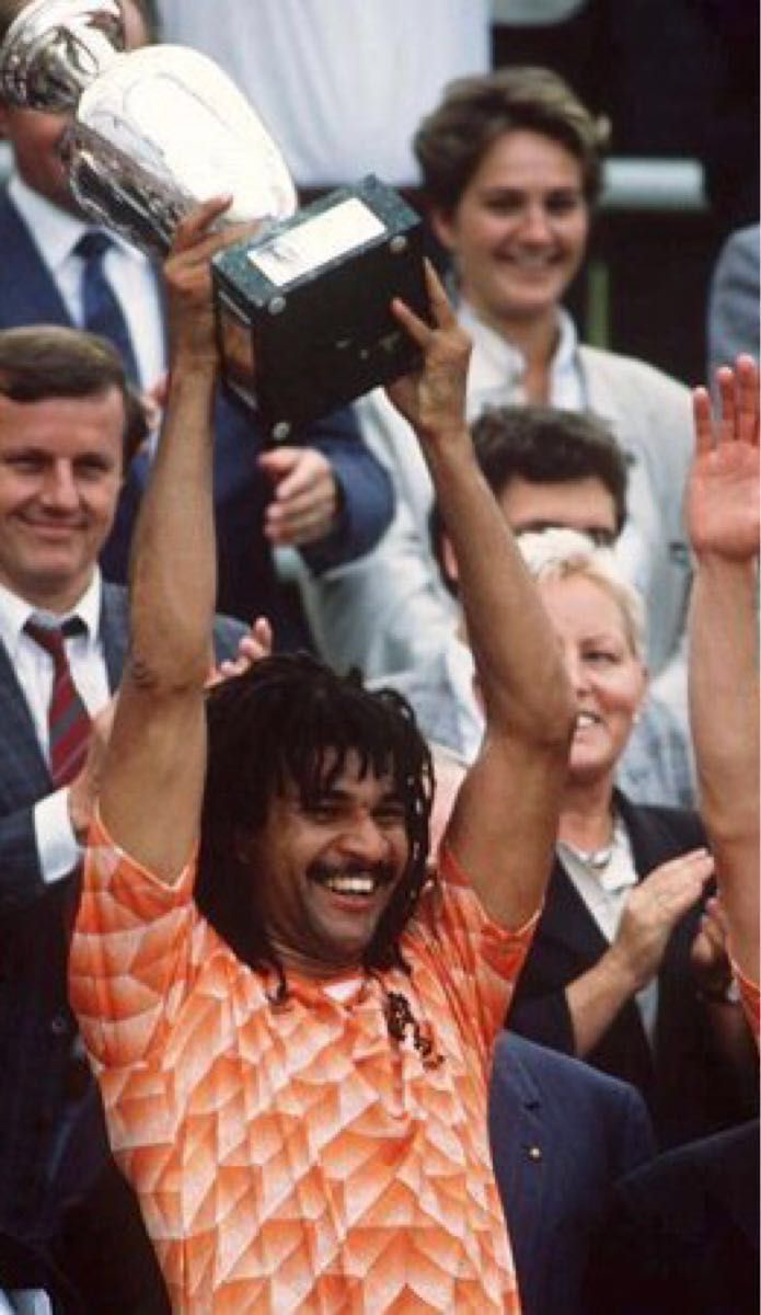 ルートフリット 1988 EURO オランダ代表 ユニフォーム 復刻版 L ルートフリット 1988 EURO オランダ代表 ユニフォーム 復刻版 L