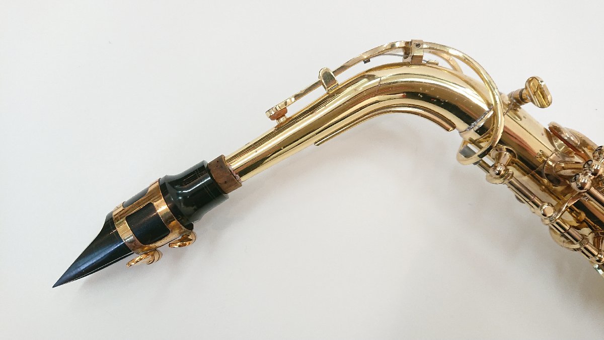 1円~ 【注目商品】 YAMAHA ヤマハ アルトサックス YAS-32 ゴールド 木
