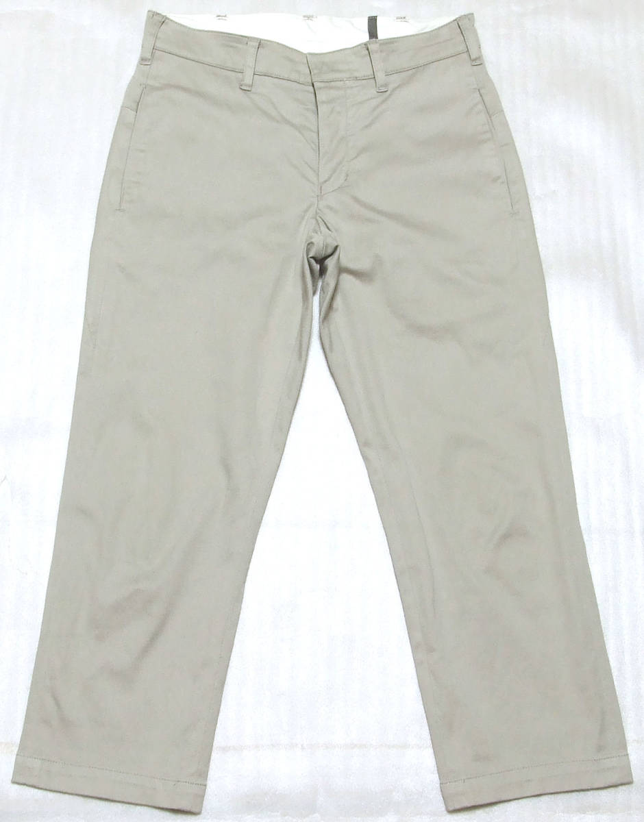 ■KAZUYUKI KUMAGAI ATTACHMENT CROPPED JOPPERS PANTS KP41-027【1-G.BE】￥21,500希少新同極美品