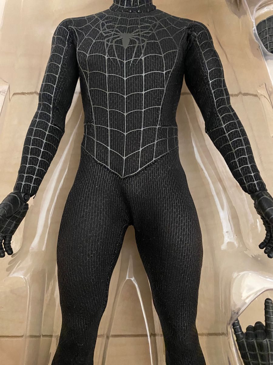 ホットトイズ スパイダーマン ブラックコスチューム サムライミ ホットトイズ スパイダーマン ブラックコスチューム サムライミ