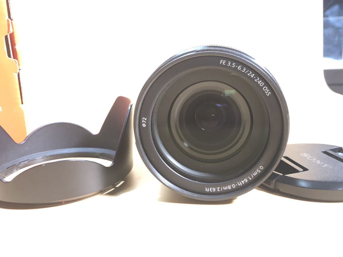 SONY SEL24240 FE 24-240mm F3.5-6.3 OSS Eマウント ソニー SONY ソニーレンズ 24-240mm F3.5-6.3 SEL24240