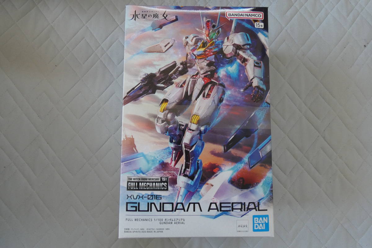 機動戦士ガンダム水星の魔女☆1/100フルメカニクス ガンダムエアリアル