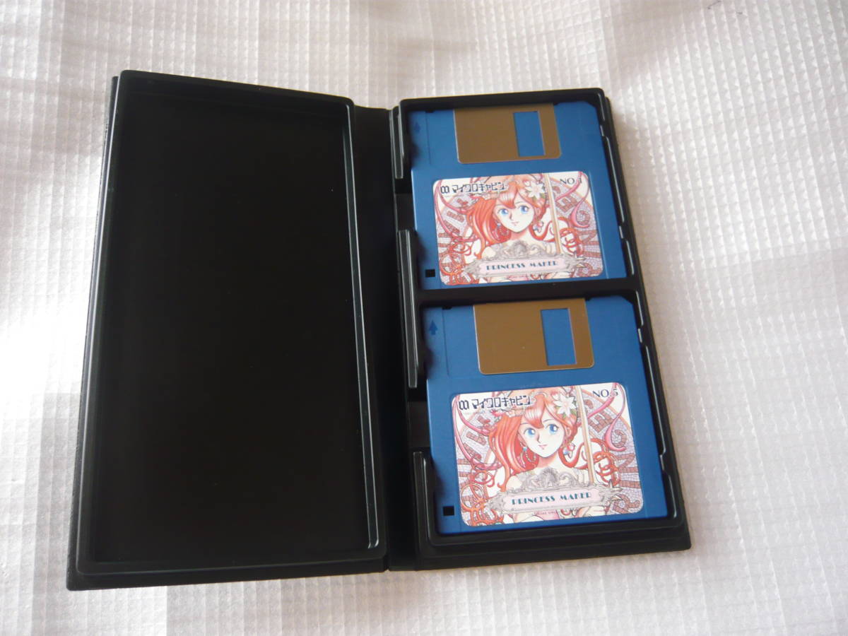 プリンセスメーカー マイクロキャビン ディスク 全7枚揃 msx2 ☆中古