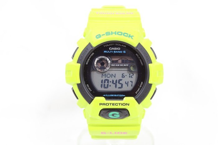 最も優遇 G-SHOCK ジーショック Gショック G-LIDE タフソーラー 雨蛙