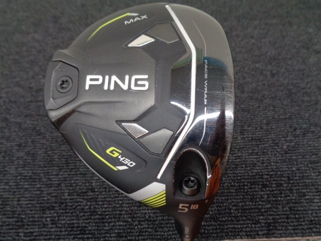ピン G430 MAX/PING TOUR 2.0 BLACK 75(JP)レンチナシ/S/18[5994