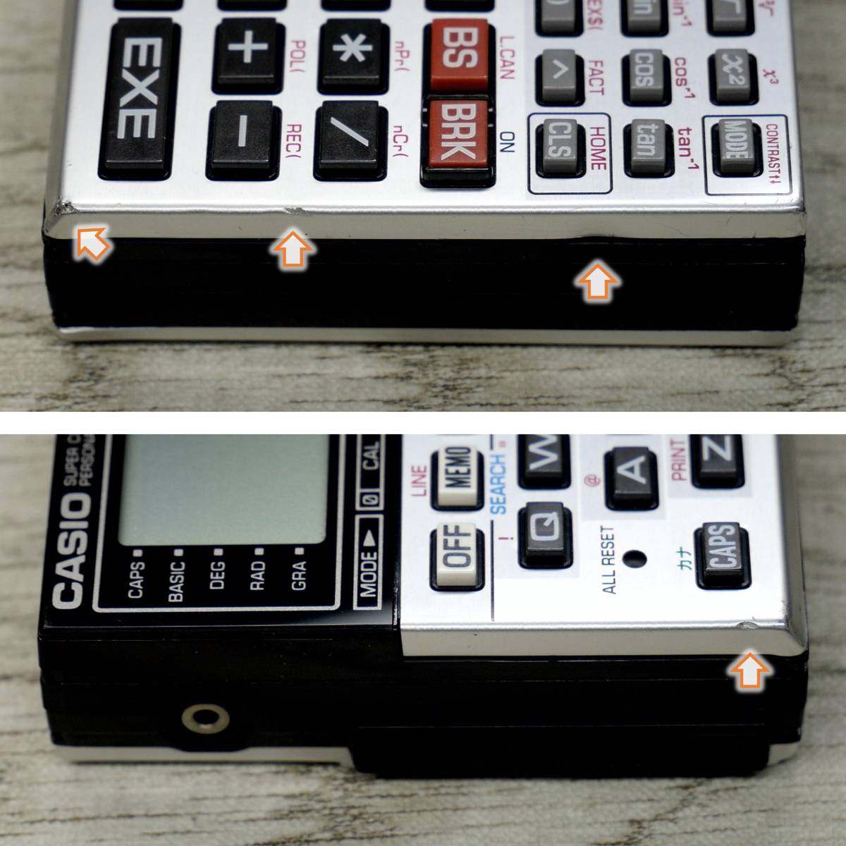 CASIO VX-4 RAM 64KB ポケットコンピュータ 整備 点検済 (カシオ CASIO VX-4 RAM 64KB ポケットコンピュータ 整備 点検済 (カシオ
