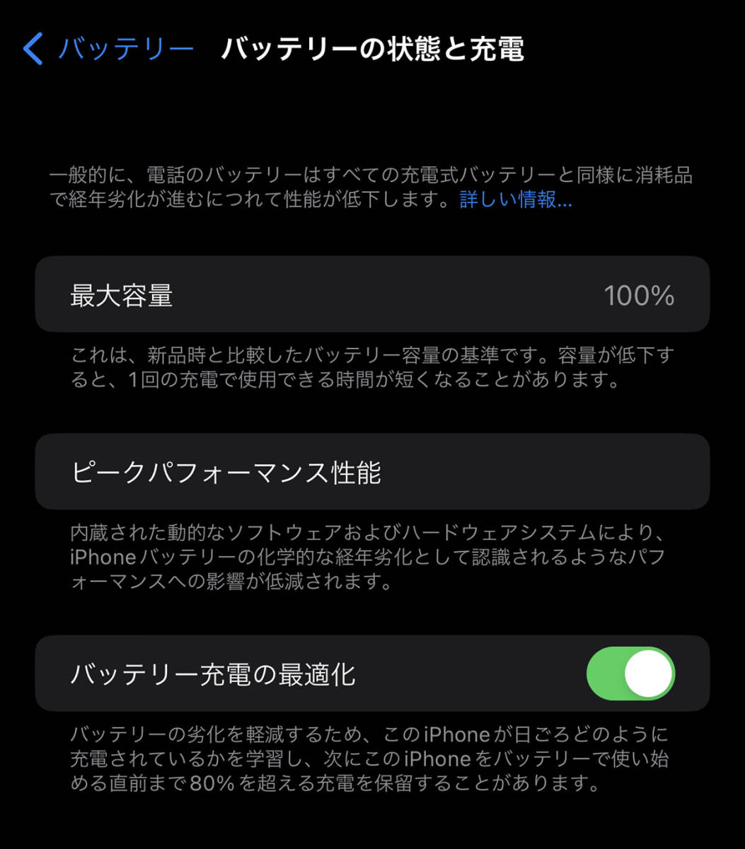 新品同様品！ iPhone 13 Pro Max 256GB シエラブルー 保障少しあり