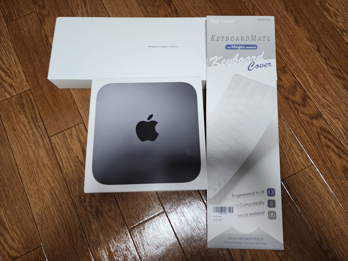 超美品! Mac mini 2018 Intel Core i5 6コア メモリー32GB 500GB